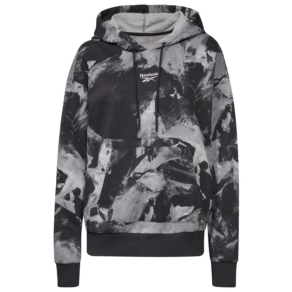 Reebok Meet You There Aop Tie Dye Sweatshirt XS Black günstig online kaufen