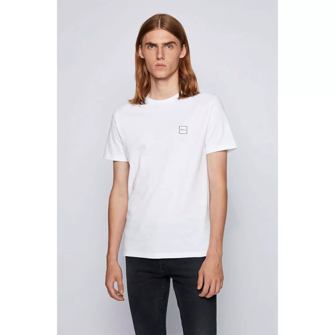 Boss Tales Kurzarm T-shirt XL White günstig online kaufen
