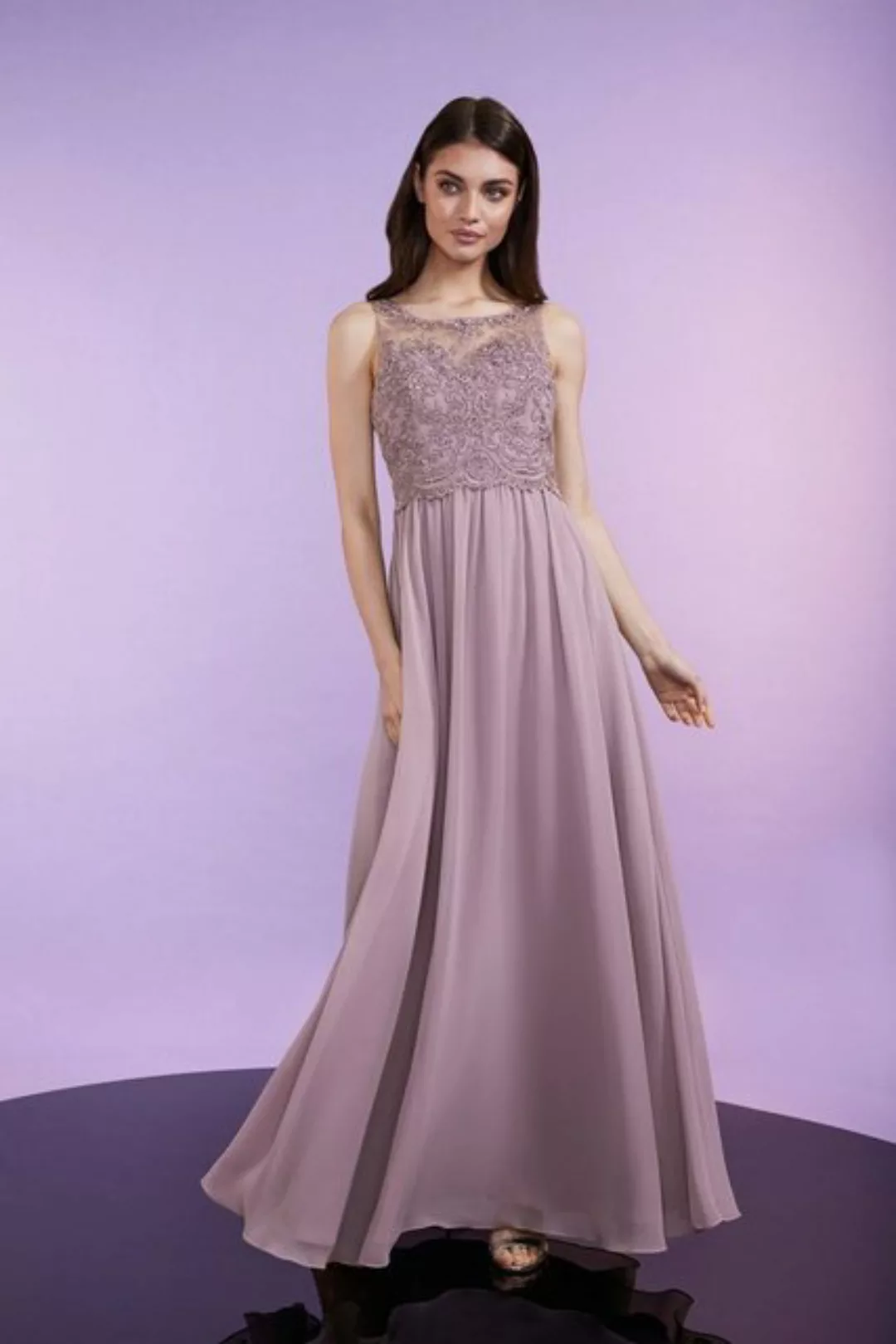 Laona Chiffonkleid PRINCESS MAXI DRESS günstig online kaufen