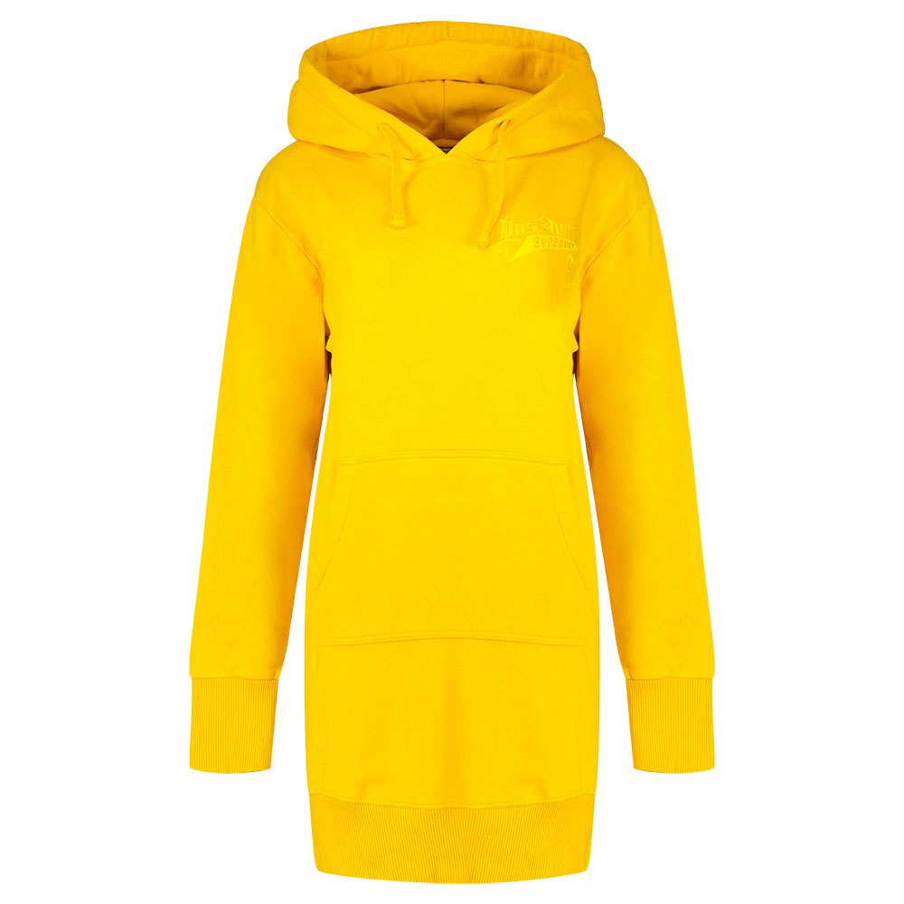 Superdry Tonal City Kleid Mit Kapuze M Springs Yellow günstig online kaufen