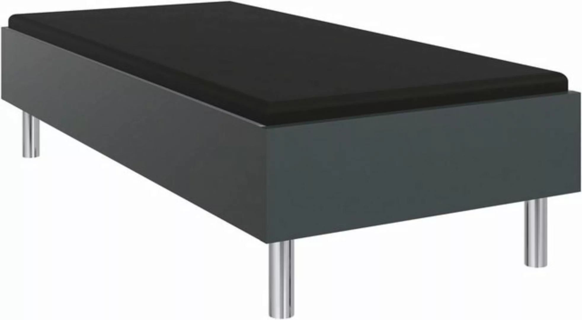 Bett 100x200 höhenverstellbar LEVELBEDS A von WIMEX Grau günstig online kaufen