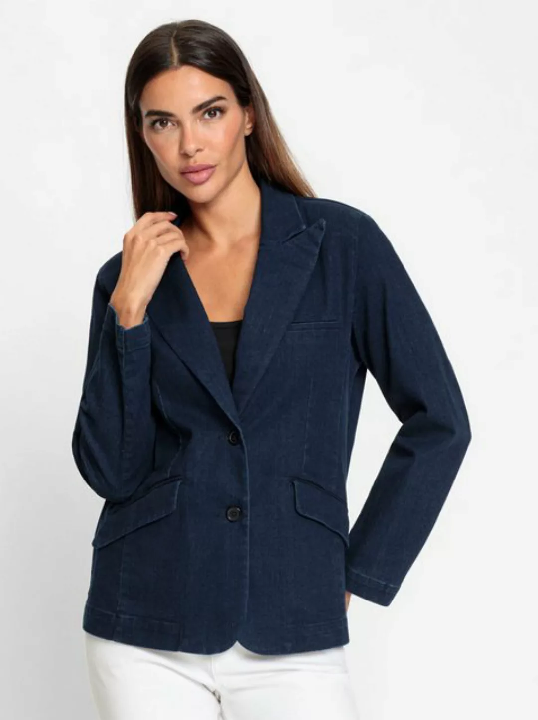 heine Blusenblazer Jeansblazer günstig online kaufen