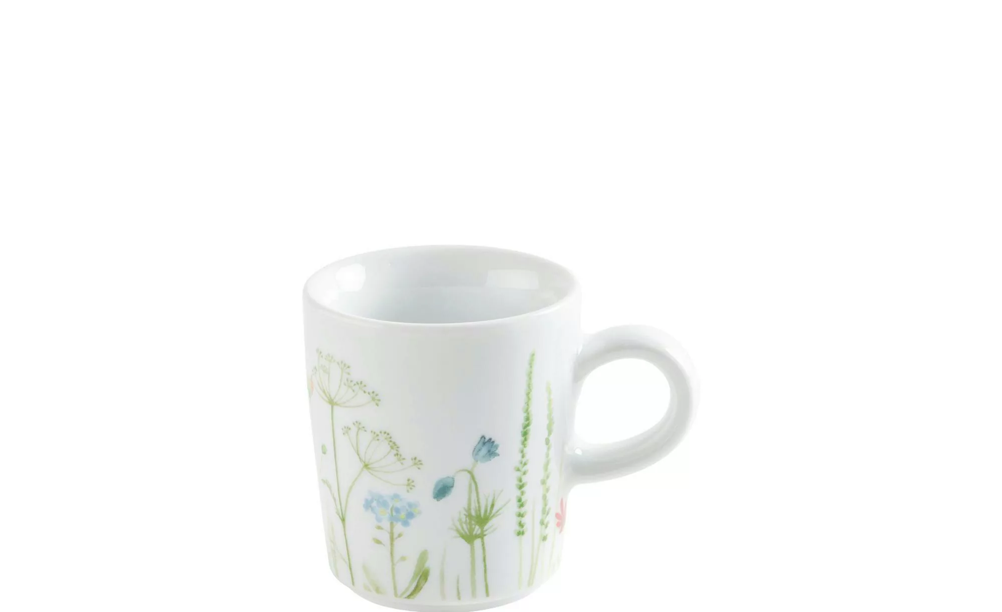 Kahla Espressotasse  Wildblume ¦ mehrfarbig ¦ Porzellan ¦ Maße (cm): B: 5,4 günstig online kaufen