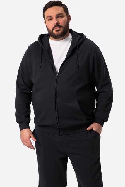 Men Plus Sweatshirt Men+ Hoodiejacke Kapuze Kängurutasche bis 84/86 günstig online kaufen