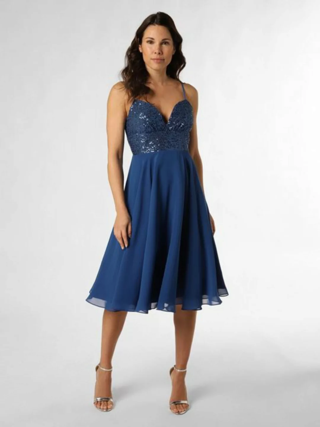 SWING Cocktailkleid (1-tlg) Spitze günstig online kaufen