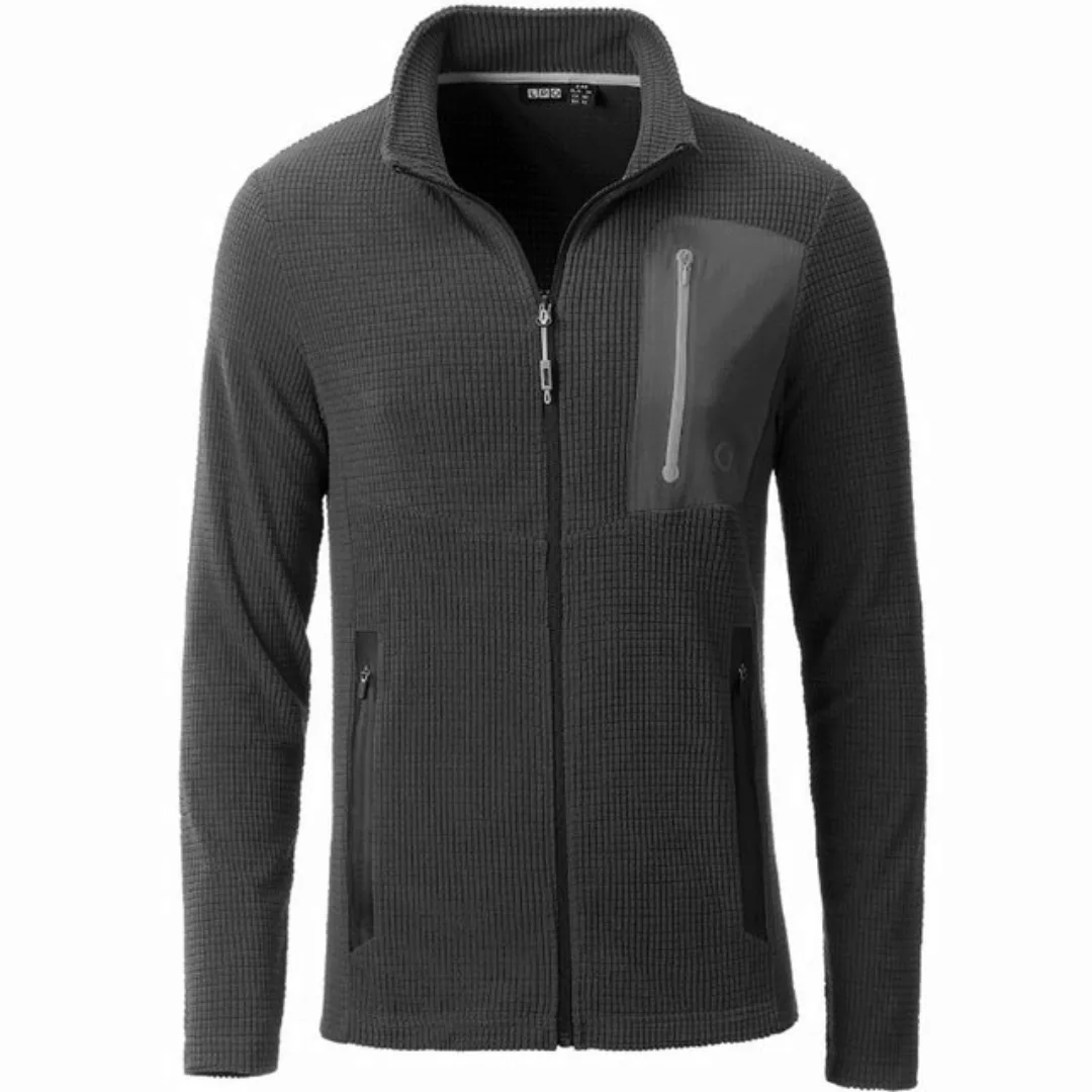 Linea Primero Trekkingjacke LPO - funktionelle Stretch Fleece Jacke Waffels günstig online kaufen