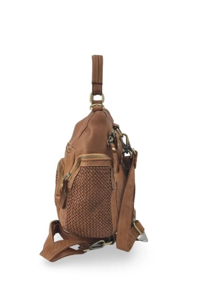 BZNA Rucksack Pia Backpacker Designer Lederrucksack günstig online kaufen
