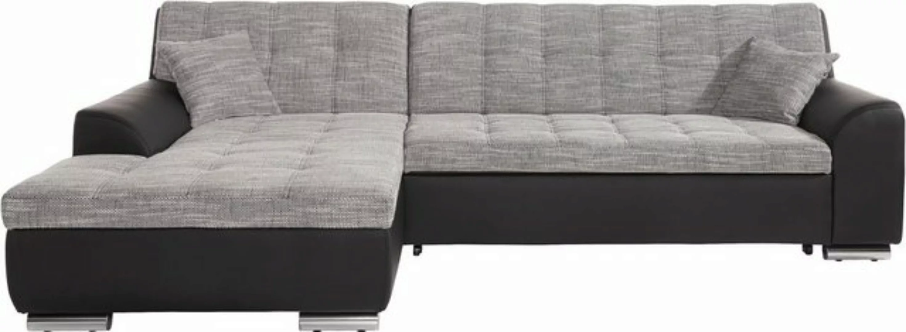 DOMO collection Ecksofa Treviso viele Bezüge, auch in Cord, L-Form, B/T/H: günstig online kaufen