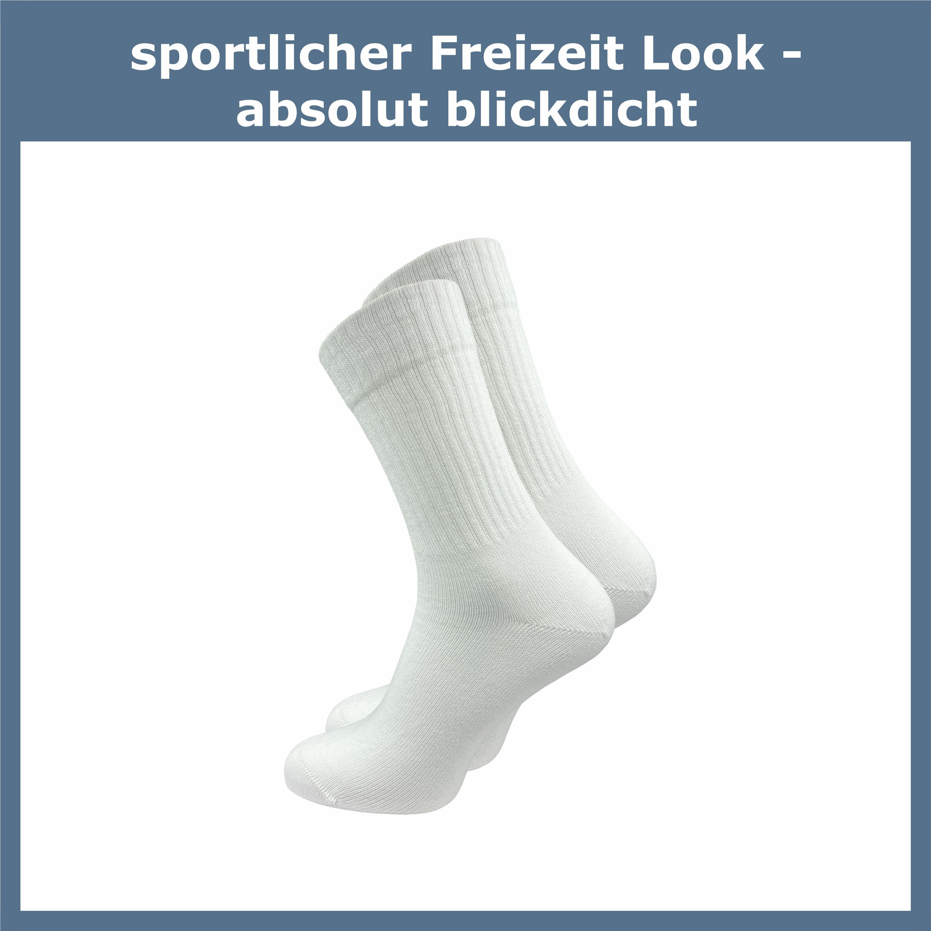 GAWILO Tennissocken für Herren mit Retro günstig online kaufen