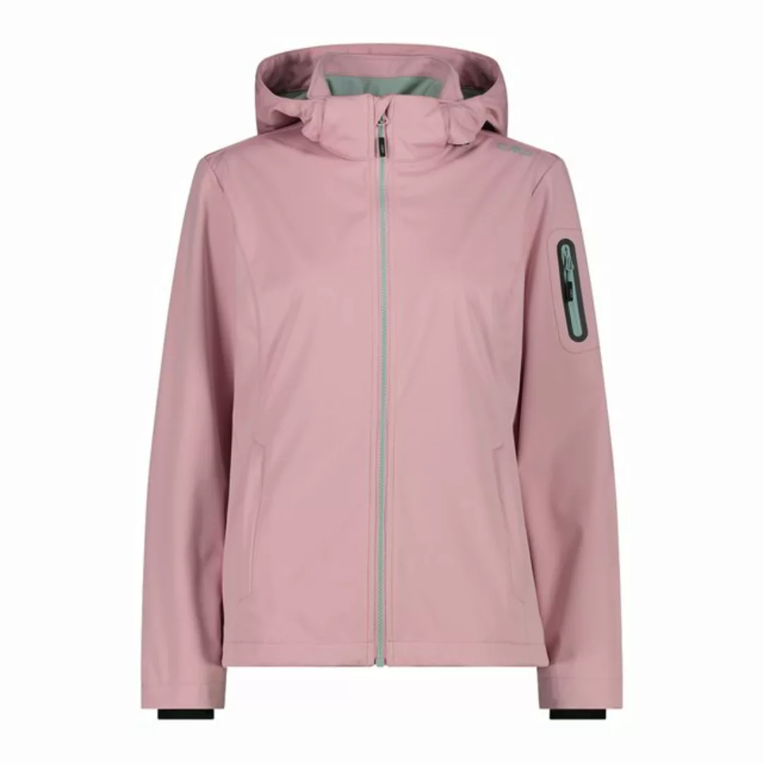 CMP Trekkingjacke Woman Jacket zip hood rose günstig online kaufen