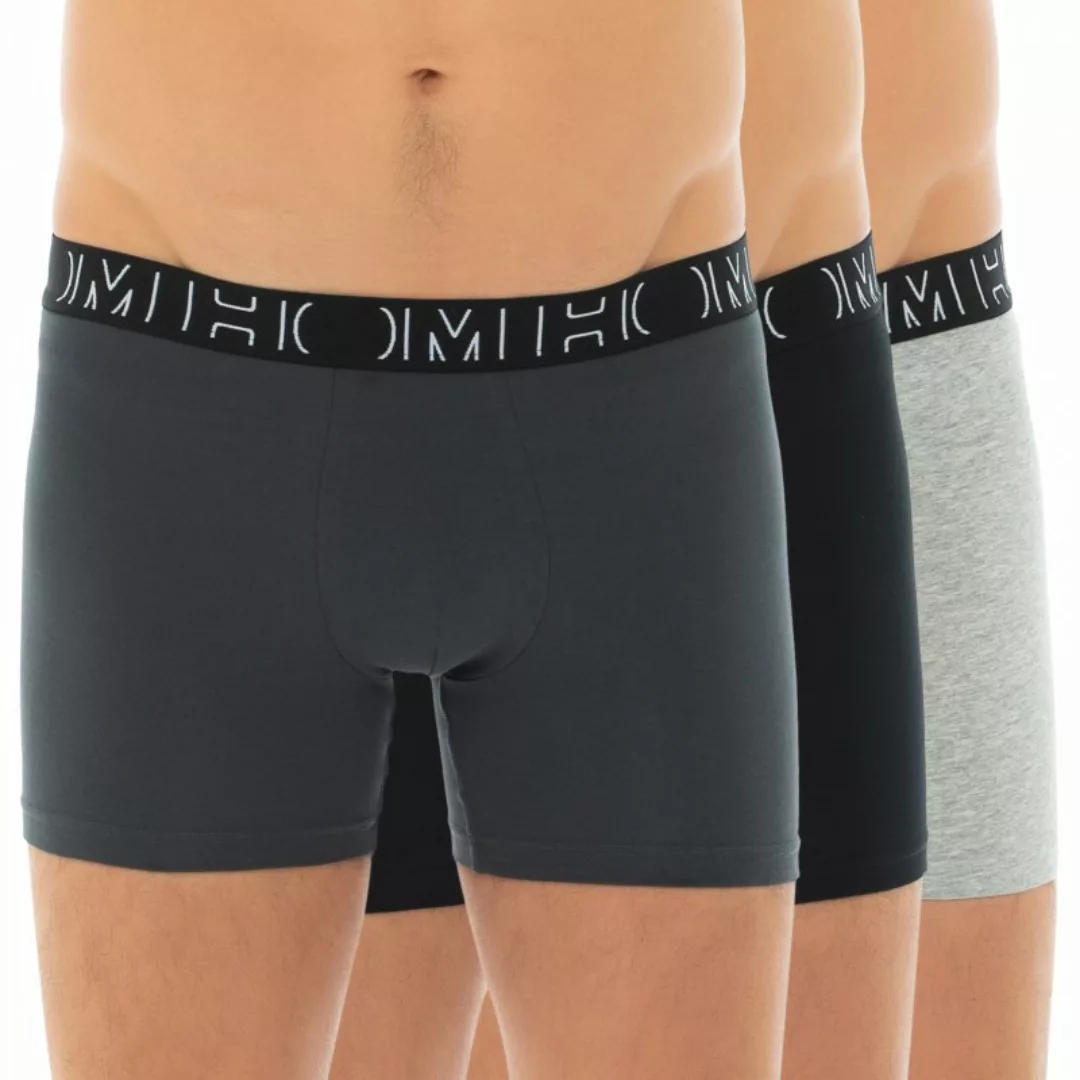 HOM 3-er Set Trunks Schwarz & Grau günstig online kaufen