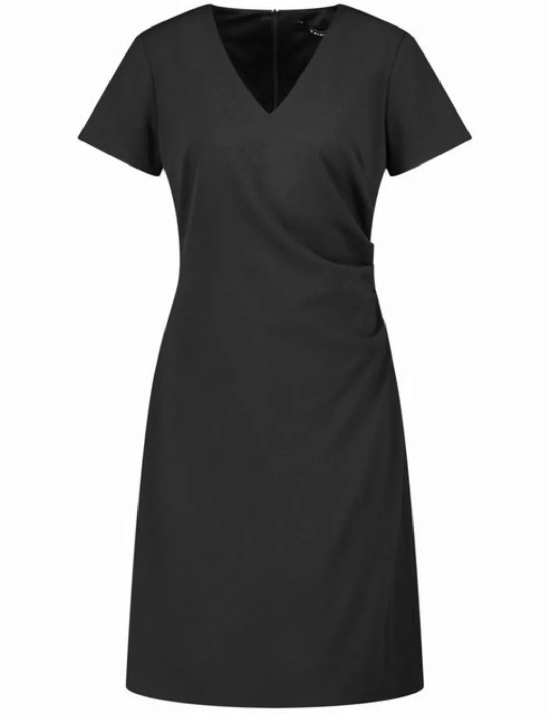 Taifun Midikleid (1-tlg) Wickel-Design günstig online kaufen