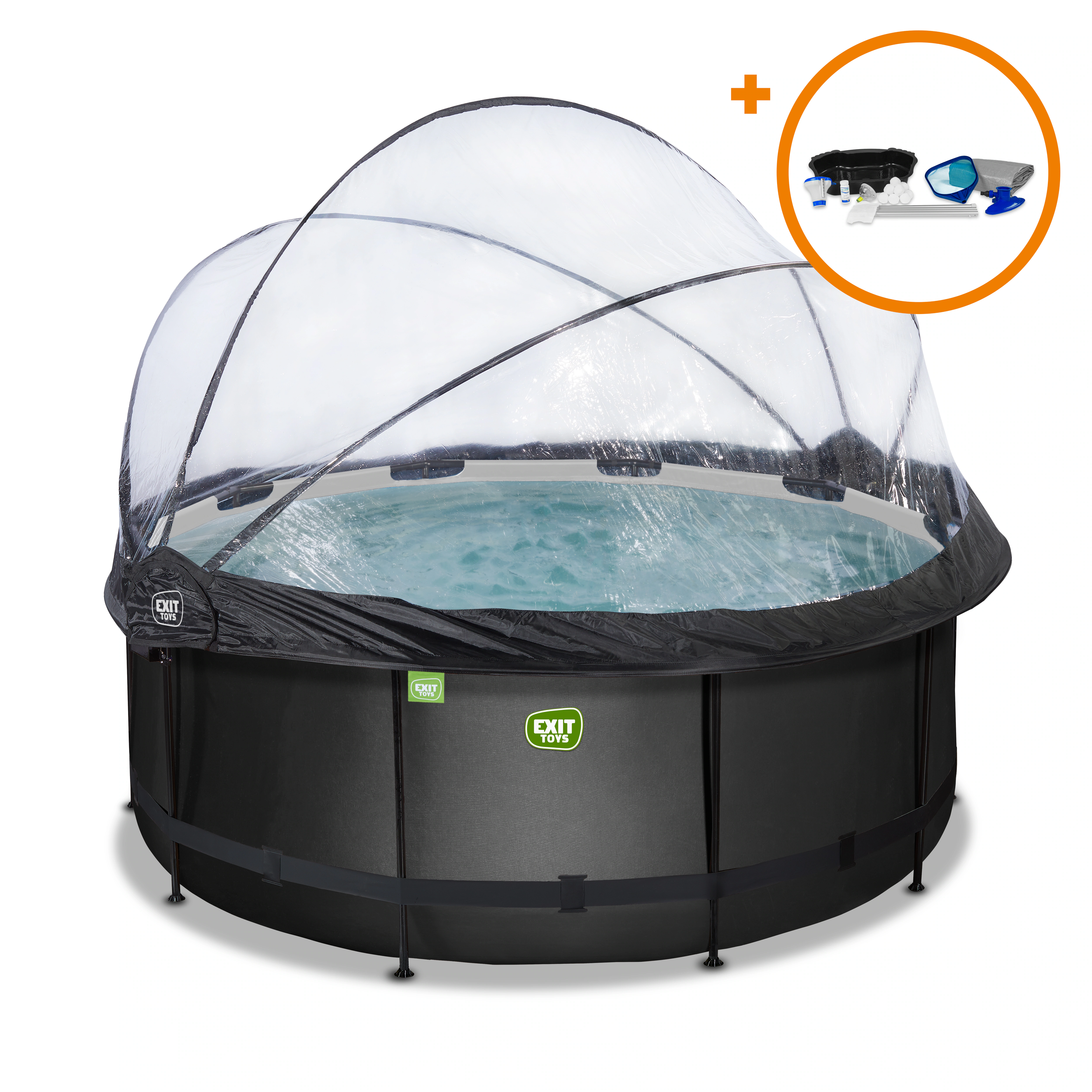 EXIT Framepool »Black Leather Pool« (Set), günstig online kaufen