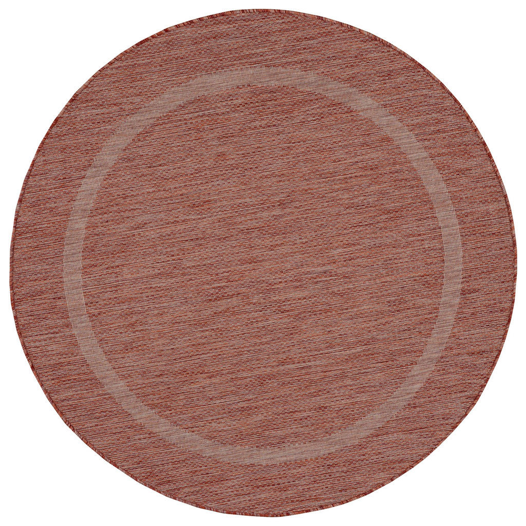 Ayyildiz Teppich RELAX rot B/H/L: ca. 160x0,5x160 cm günstig online kaufen