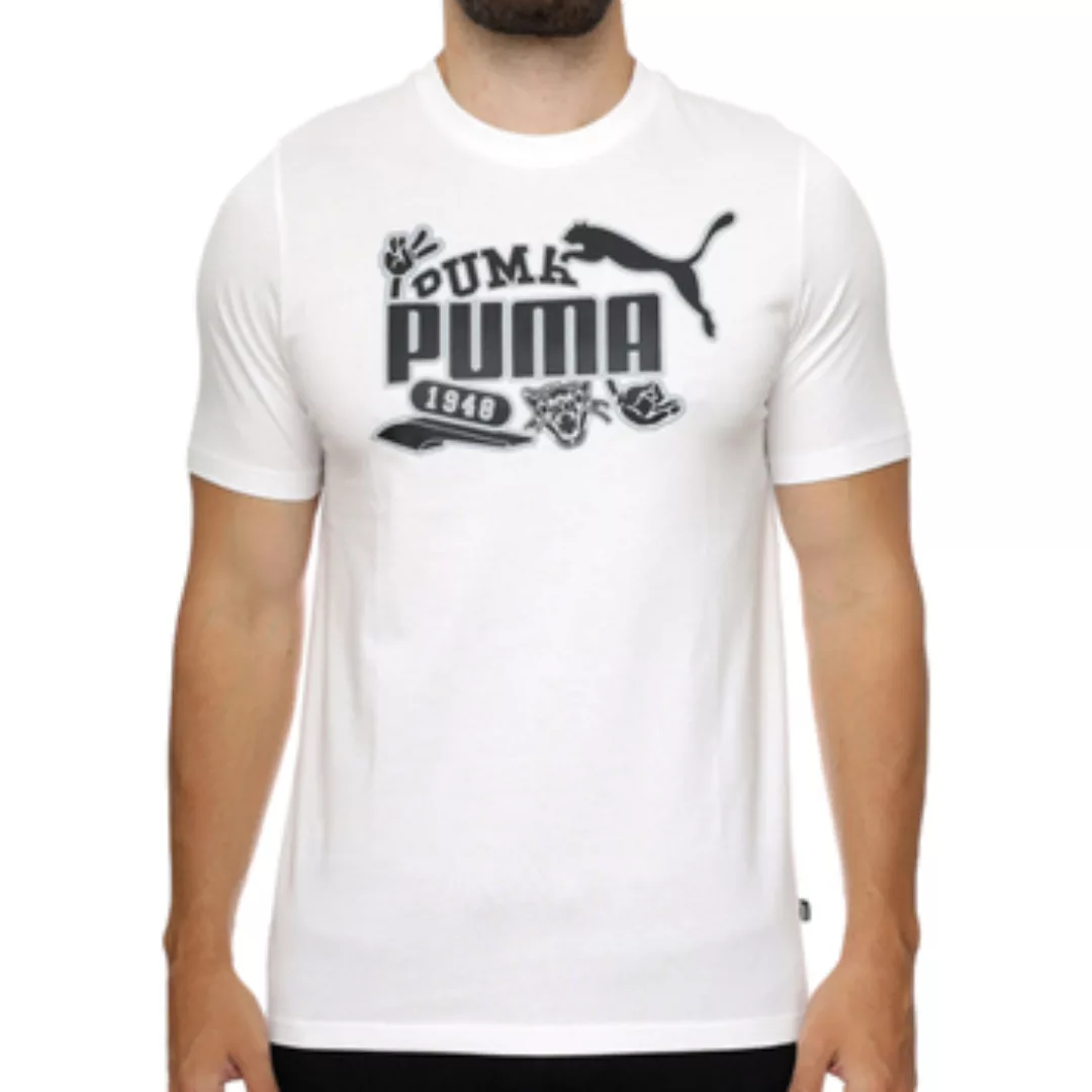 Puma  T-Shirts & Poloshirts 674476-02 günstig online kaufen