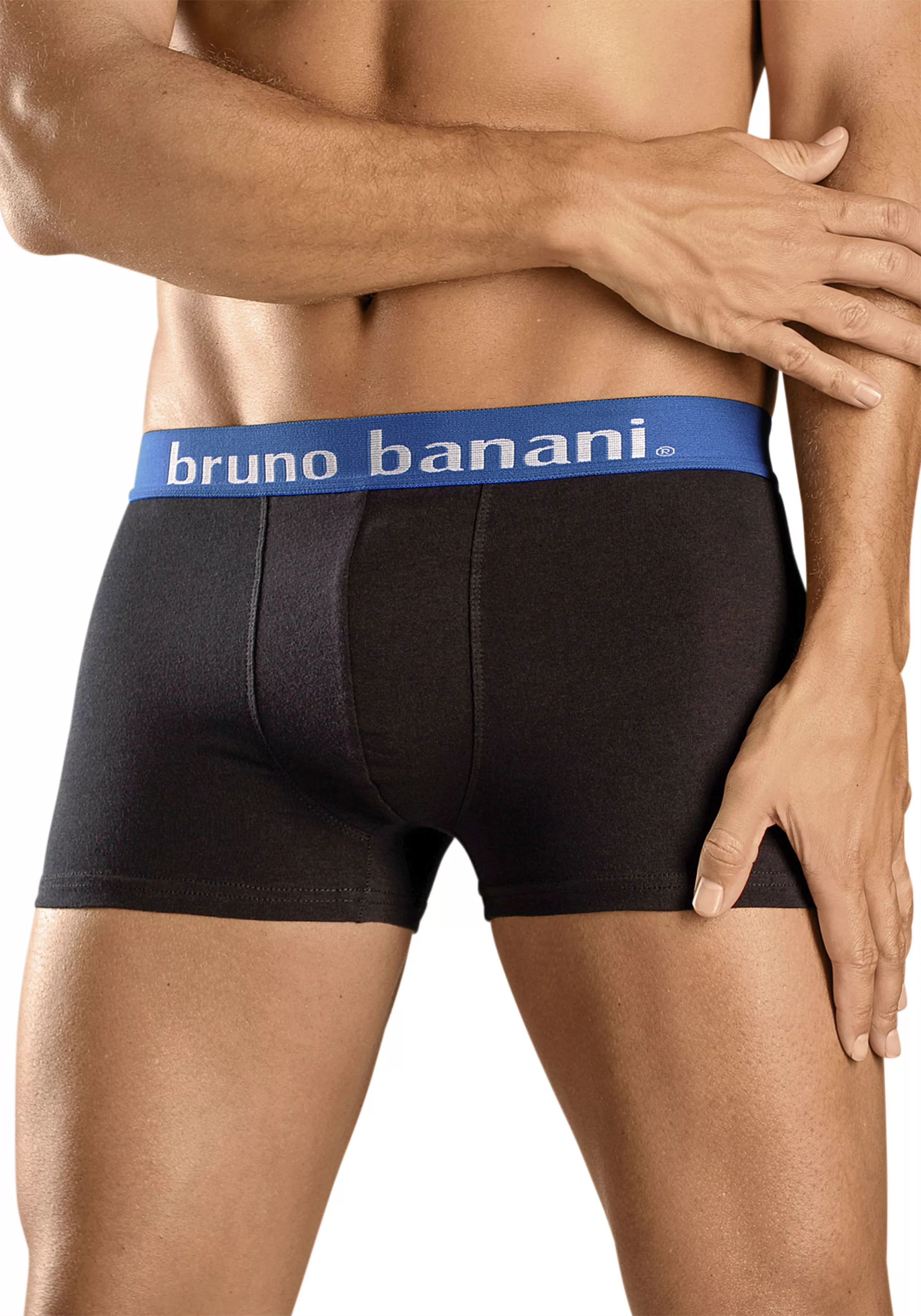 Bruno Banani Boxershorts, (Packung, 4 St.) günstig online kaufen