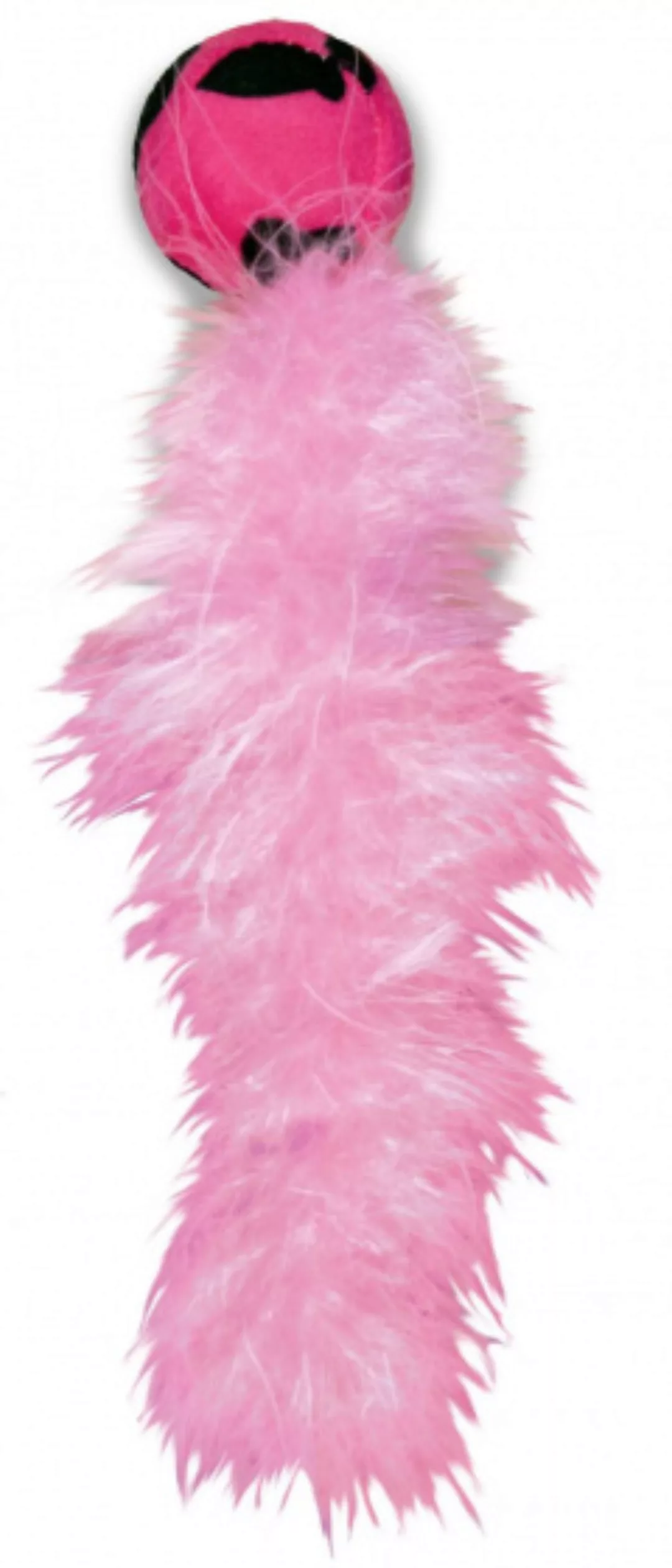 Katzenspielzeug Wild Tails 23 Cm Plüsch Rosa günstig online kaufen