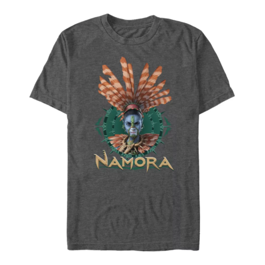 Marvel - Black Panther Wakanda Forever - Namora Fin Crown - Männer T-Shirt günstig online kaufen