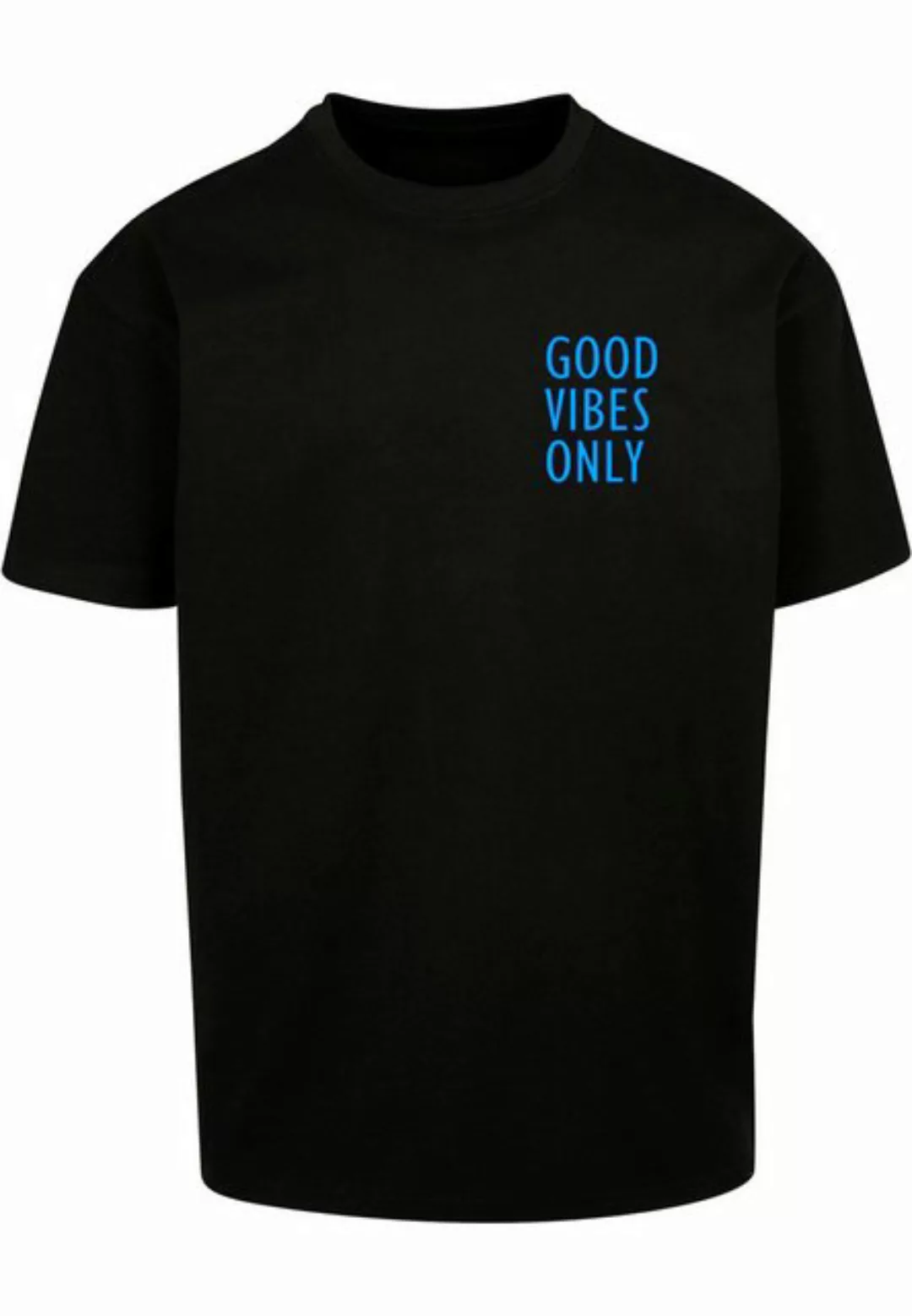 Merchcode T-Shirt Merchcode Herren Good Vibes Only Heavy Oversized Tee (1-t günstig online kaufen