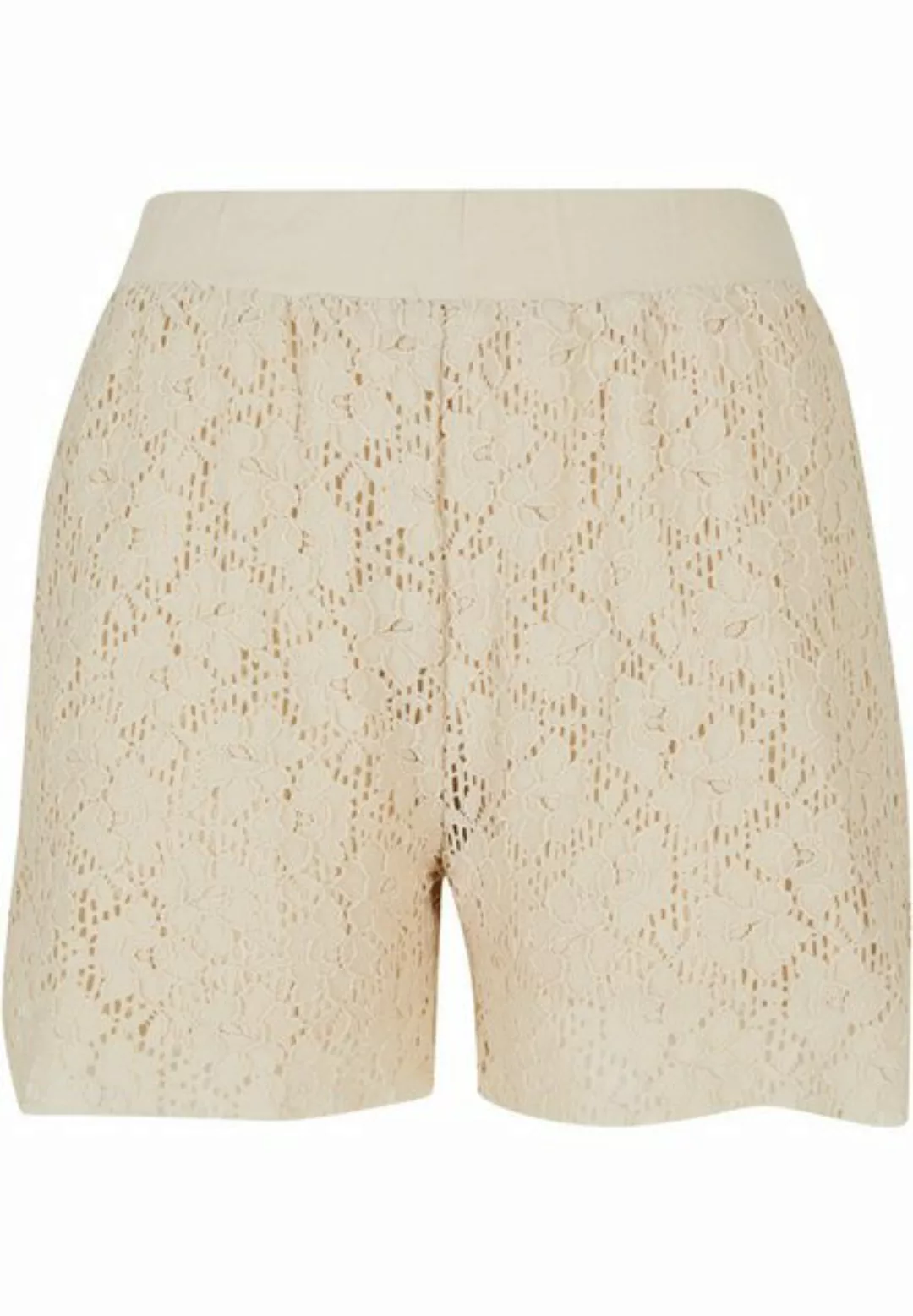 URBAN CLASSICS Stoffhose Urban Classics Damen Ladies Laces Shorts (1-tlg) günstig online kaufen