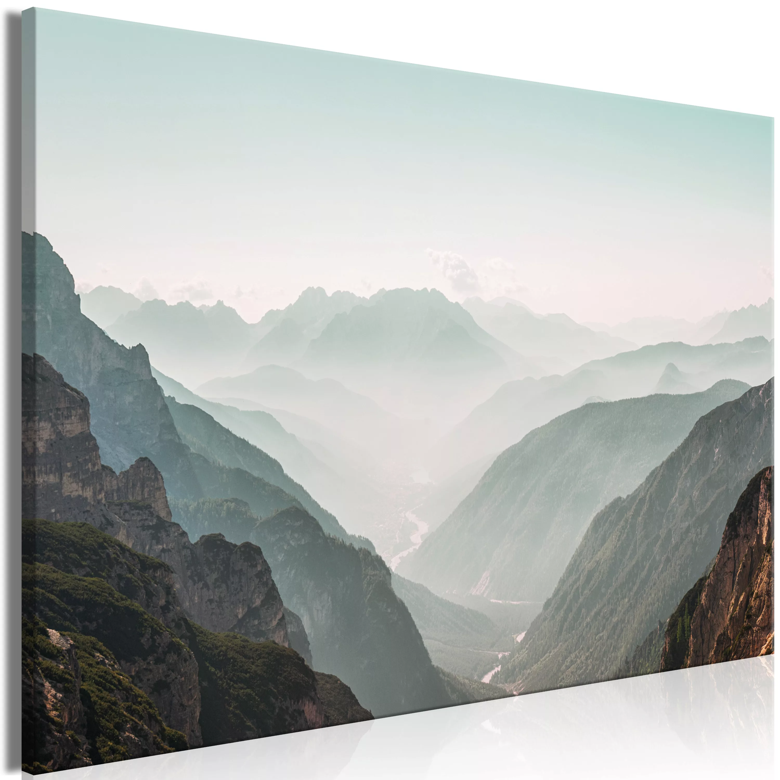 Wandbild - Mountain Horizon (1 Part) Wide günstig online kaufen