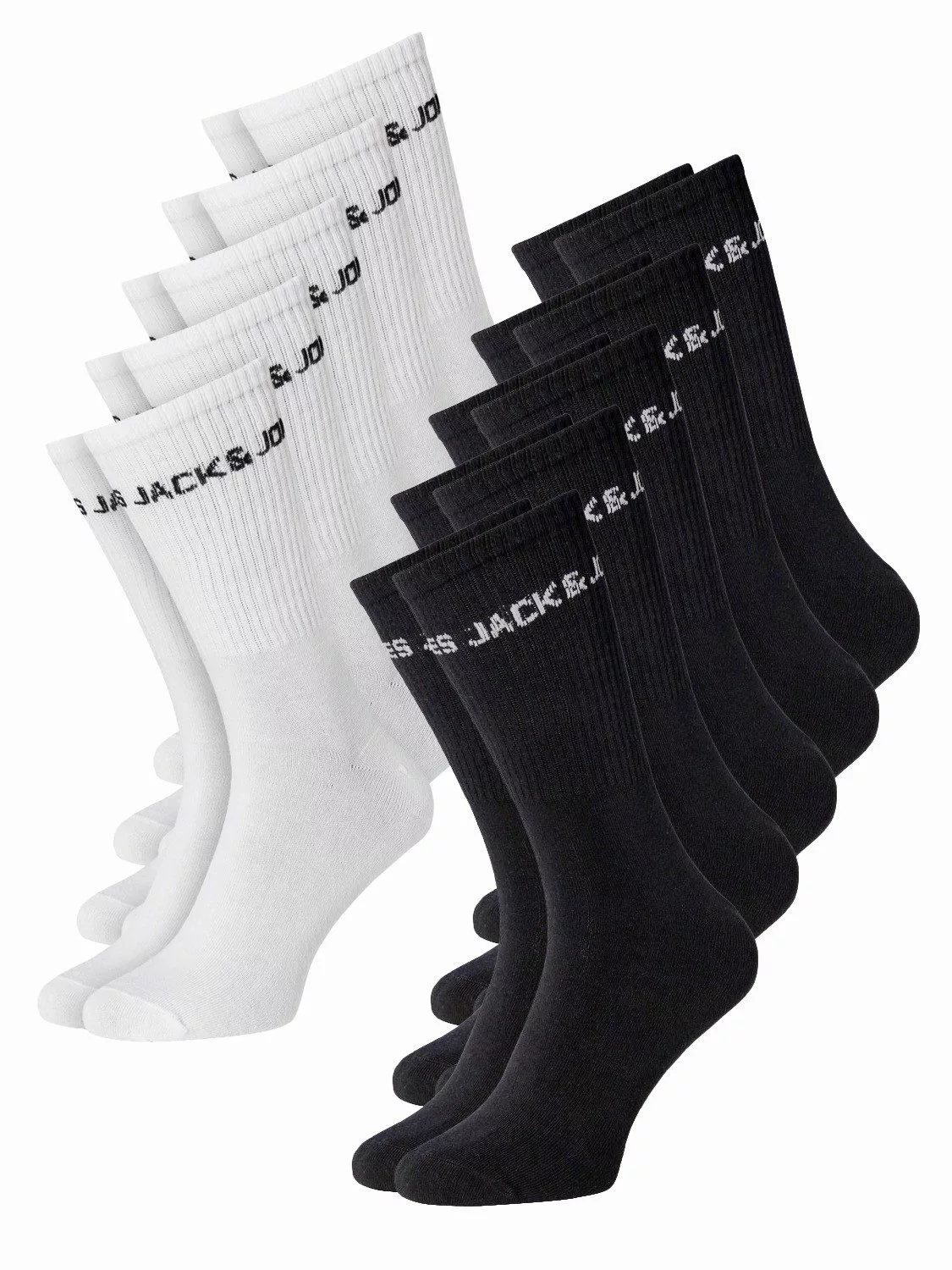 Jack & Jones Tennissocken Basic (10-Paar) günstig online kaufen