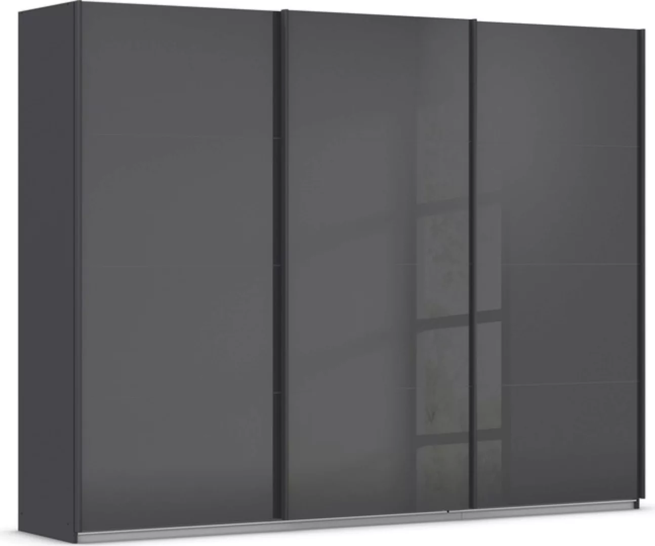 rauch Schwebetürenschrank "Kleiderschrank Schrank Garderobe AGORDO mit Glas günstig online kaufen
