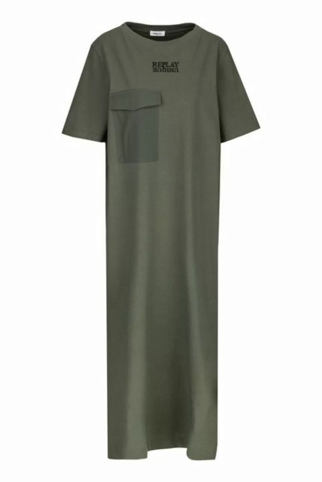 Replay Shirtkleid HEAVY COTTON JERSEY günstig online kaufen