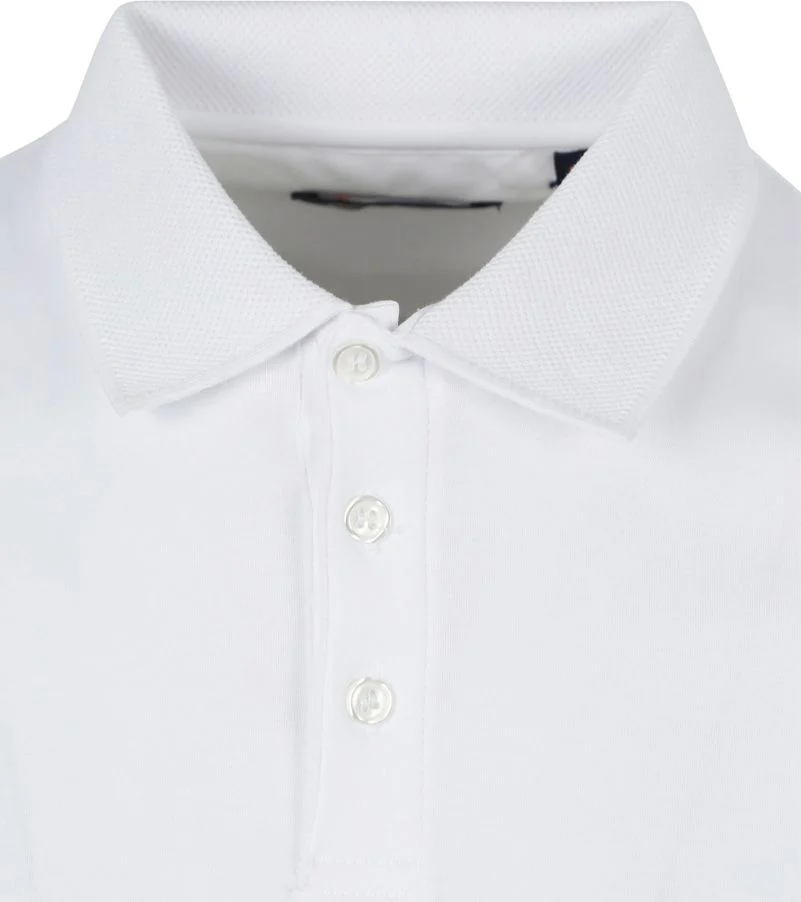 Suitable Liquid Poloshirt Weiß - Größe S günstig online kaufen