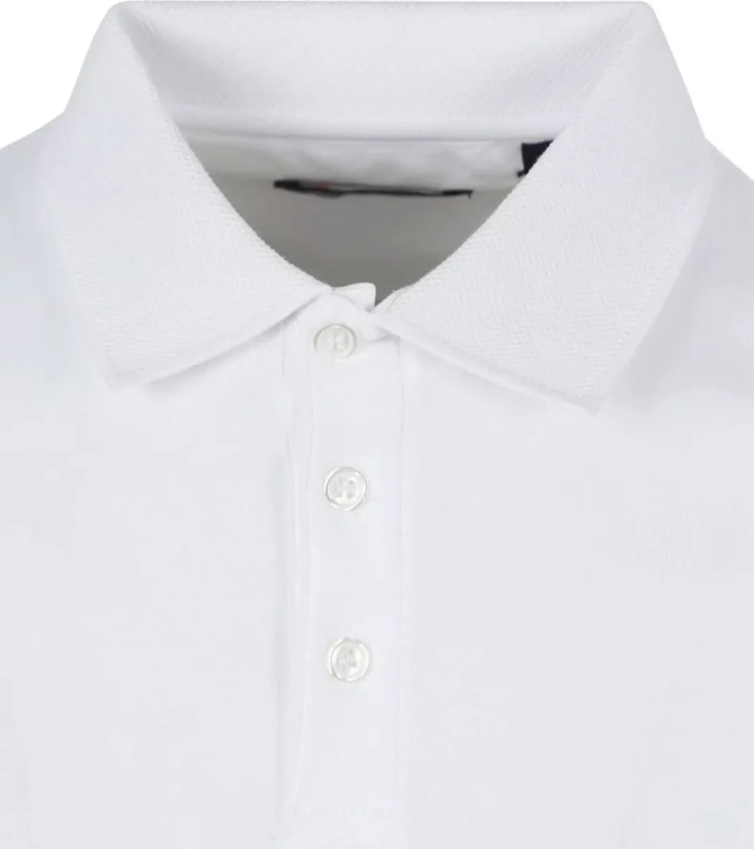 Suitable Liquid Poloshirt Weiß - Größe 3XL günstig online kaufen