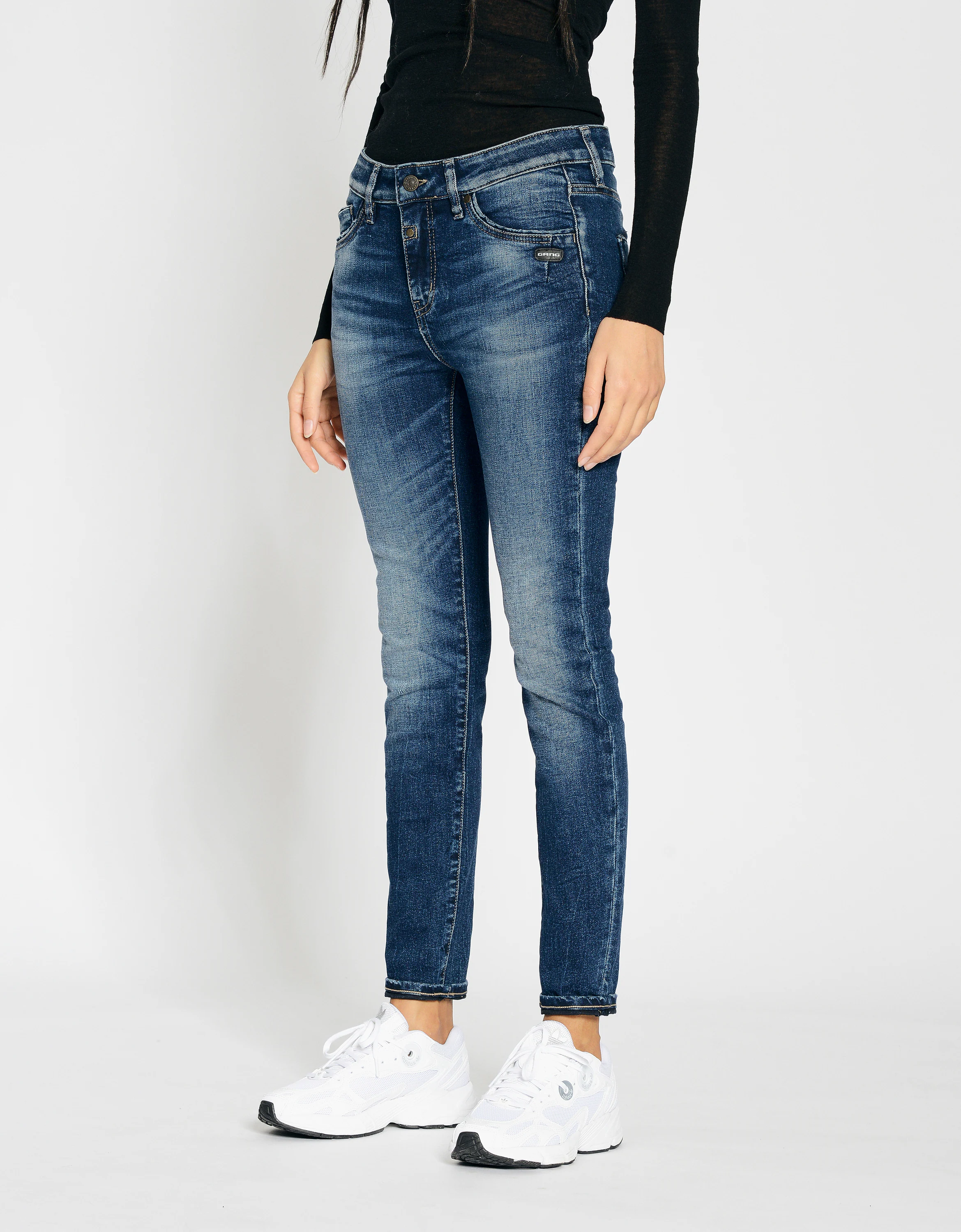 GANG Skinny-fit-Jeans "GANG Jeans Super Skinny 94LAYLA" günstig online kaufen