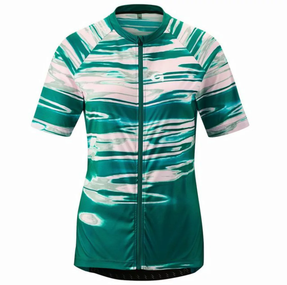 RennerXXL Outdoorbluse Gonso Damen Rad-Trikot durchgehender Reißververschlu günstig online kaufen