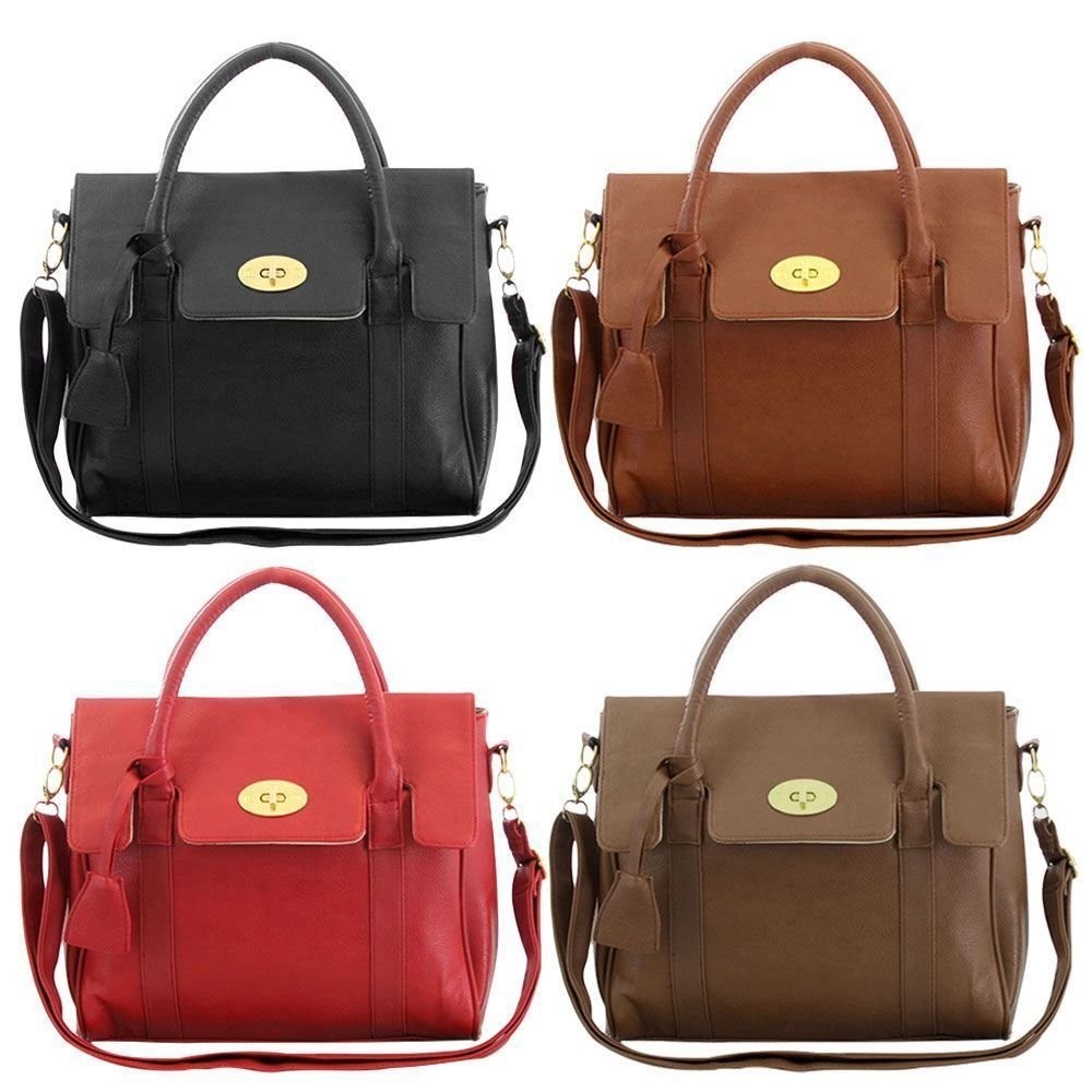 Damen Handtasche "Nicole FB09" vesch. Farben drehverschluss günstig online kaufen