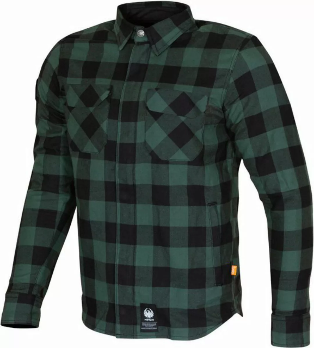 Merlin Motorradjacke Sherbrook D30 einlagiges Motorrad Hemd günstig online kaufen