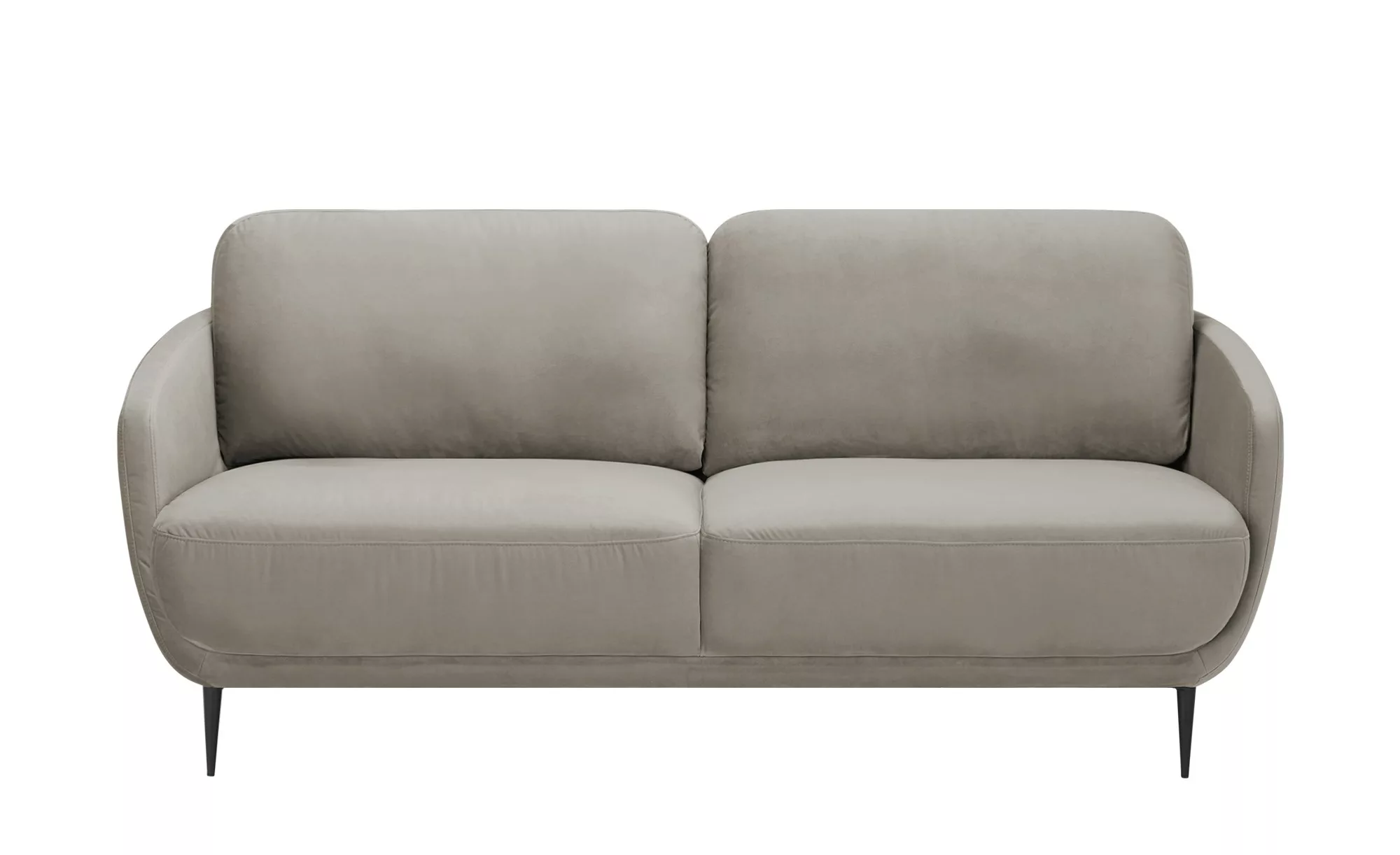 Einzelsofa  Polly - grau - 181 cm - 78 cm - 97 cm - Polstermöbel > Sofas > günstig online kaufen