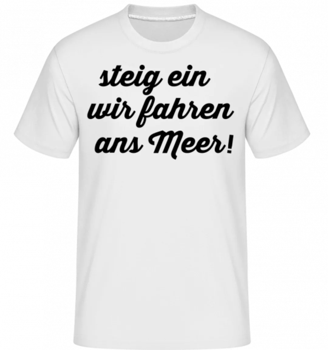 Wir Fahren Ans Meer · Shirtinator Männer T-Shirt günstig online kaufen