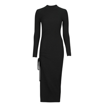 MICHAEL Michael Kors  Maxikleider MERINO RUCHED MIDI DRESS günstig online kaufen