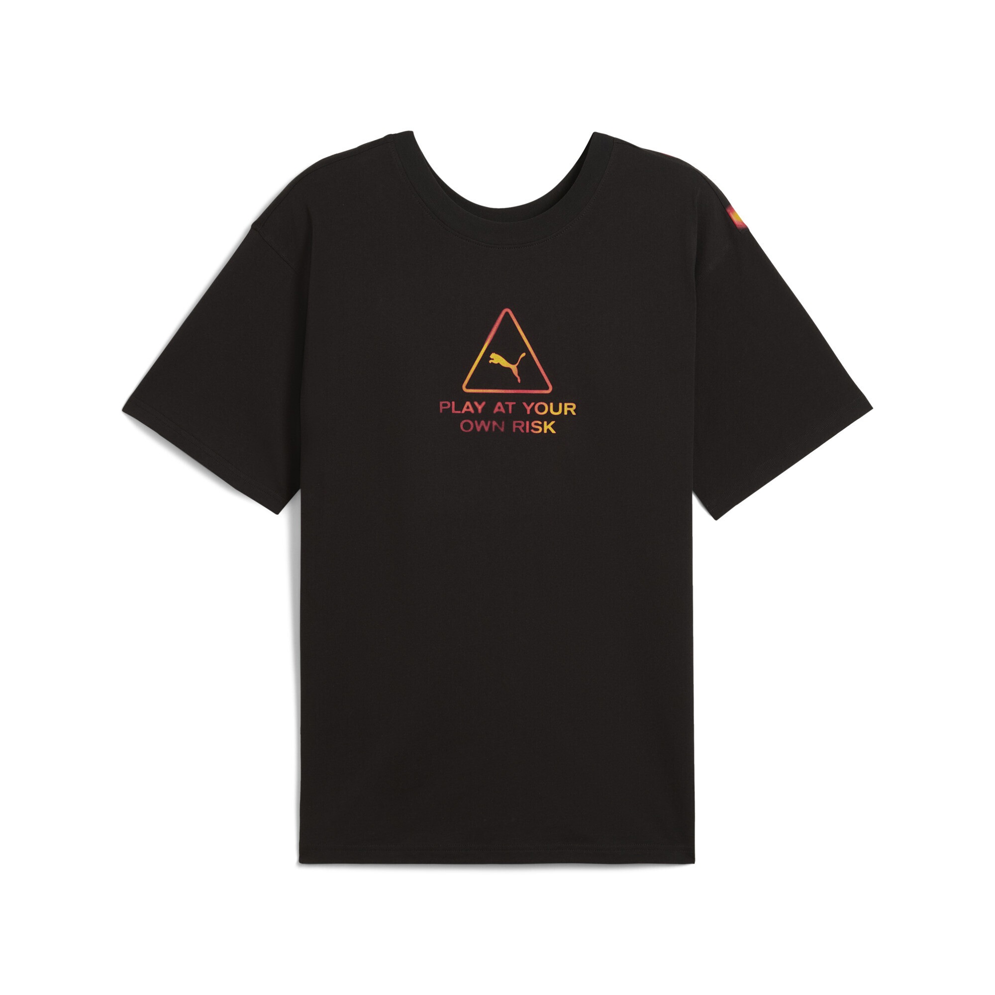 PUMA Trainingsshirt "Scoot Caution Boxy Basketball-T-Shirt Herren" günstig online kaufen