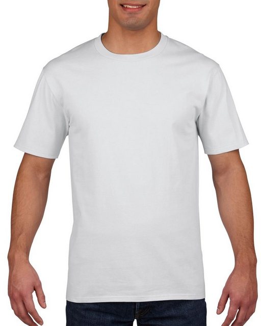 Gildan Rundhalsshirt Gildan Herren T-Shirt Baumwolle Rundhals Kurzarm Shirt günstig online kaufen
