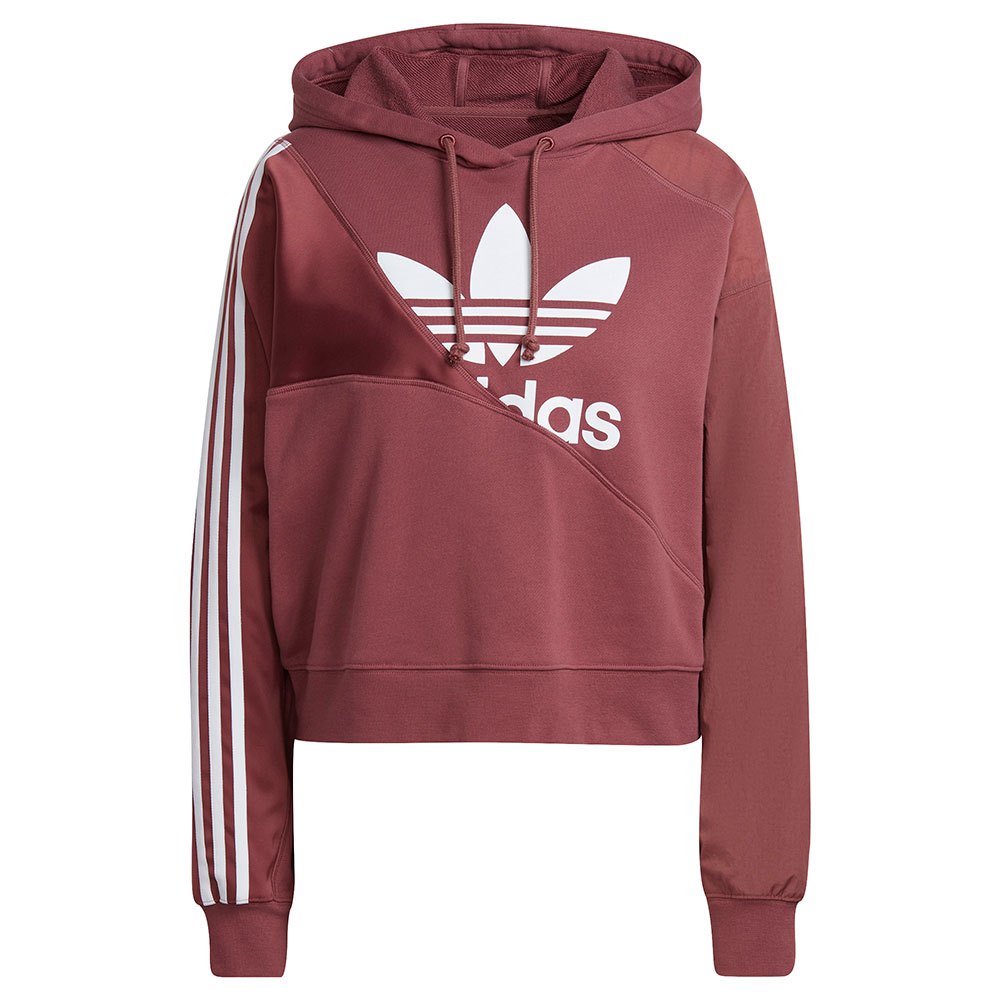 Adidas Originals Adicolor Kapuzenpullover 36 Quiet Crimson günstig online kaufen