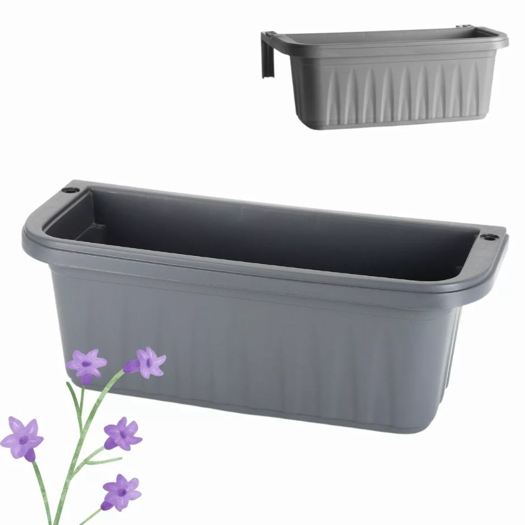 GarPet Balkonkasten Blumenkasten Balkonkasten mit Halterung günstig online kaufen