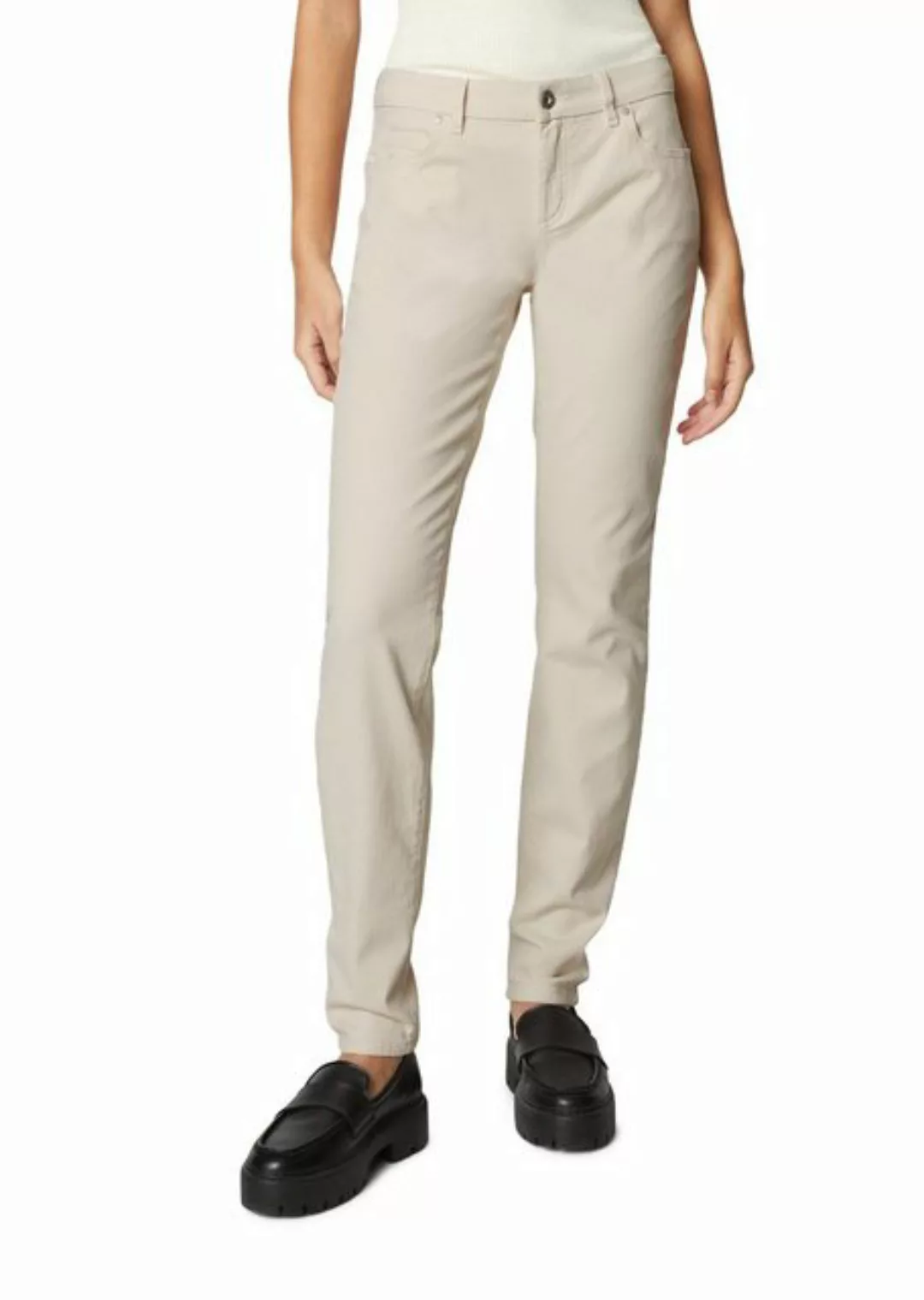 Marc O'Polo 5-Pocket-Hose aus softem Stretch-Twill günstig online kaufen