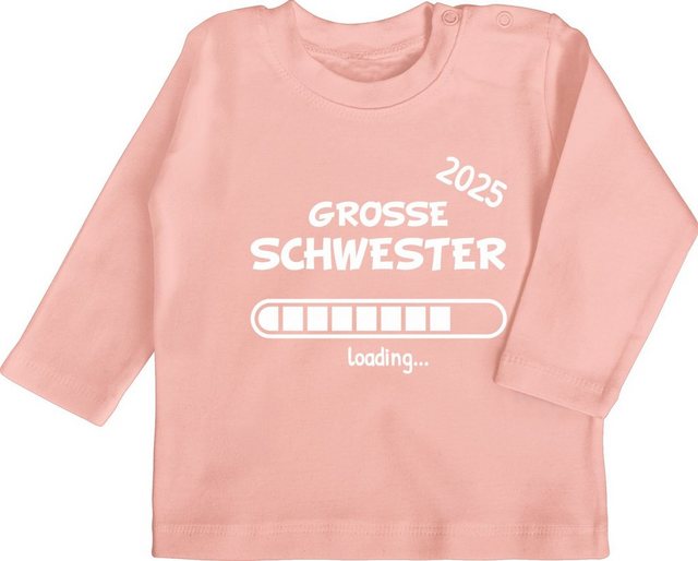 Shirtracer T-Shirt Große Schwester 2025 loading Geschwister Bruder und Schw günstig online kaufen