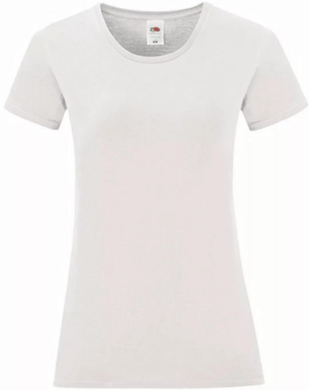 Fruit of the Loom Rundhalsshirt Damen Iconic T, 100% gekämmte, ringgesponne günstig online kaufen