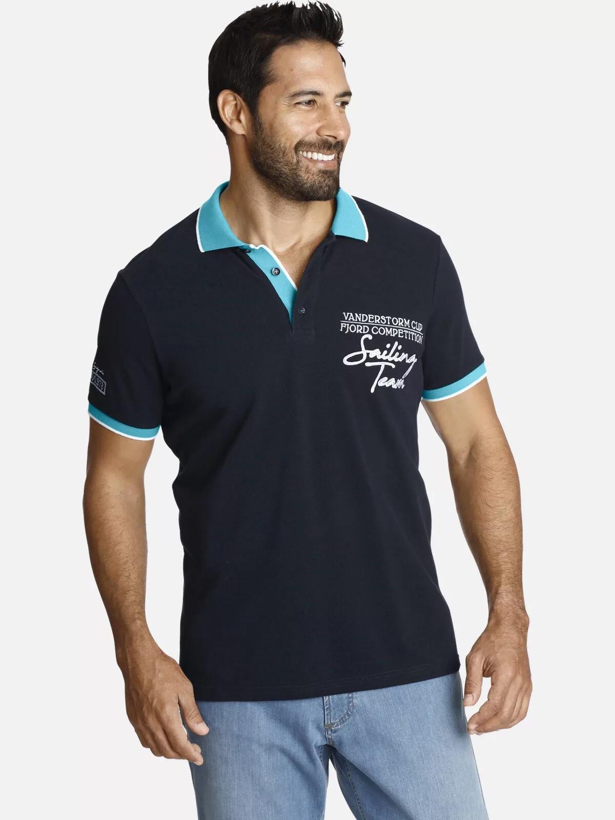 Jan Vanderstorm Poloshirt "Poloshirt IWAR" günstig online kaufen