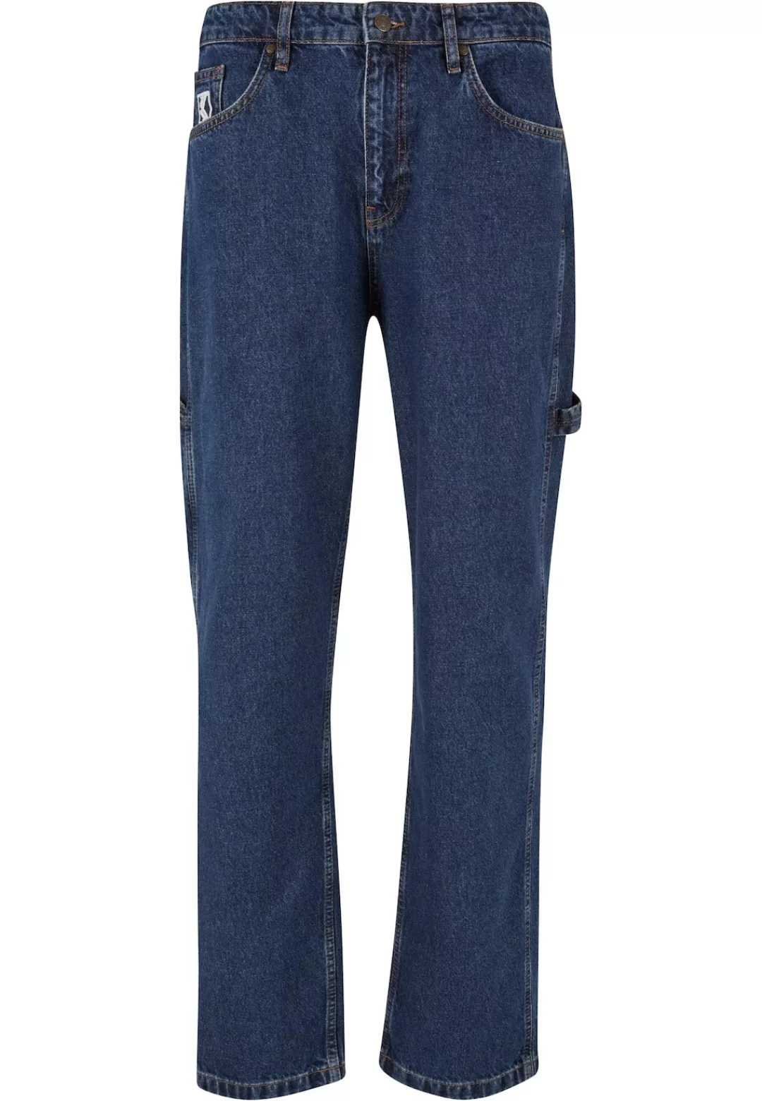 Karl Kani Bequeme Jeans "Karl Kani Herren KK Retro Baggy Workwear Denim" günstig online kaufen