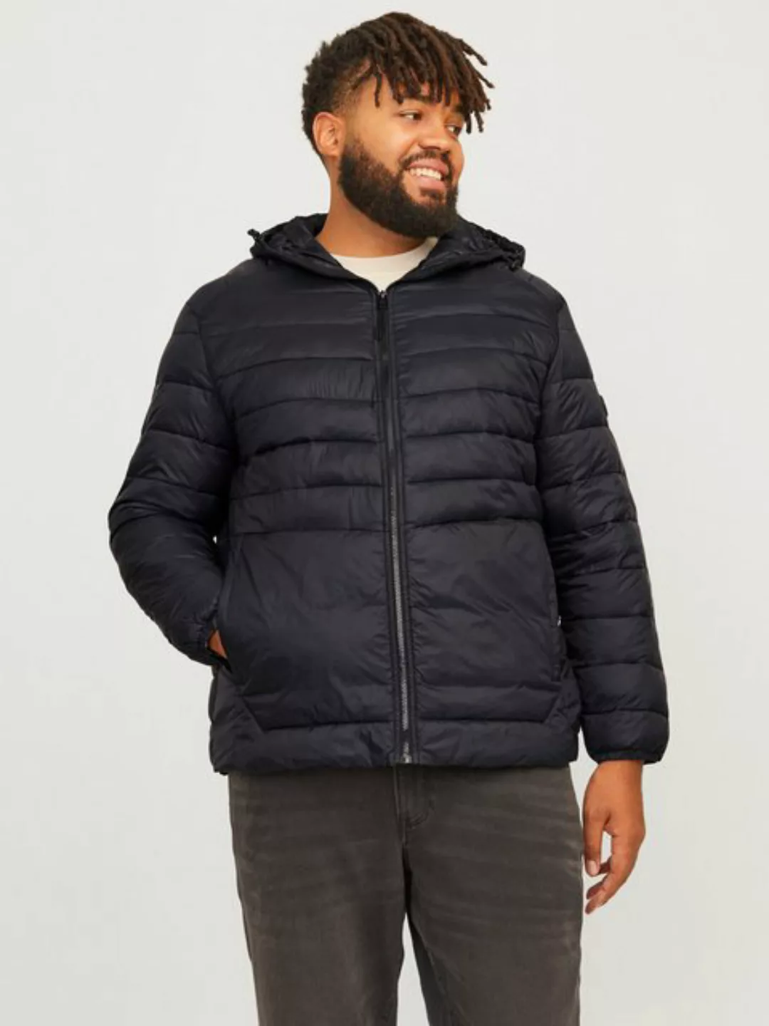 Jack & Jones PlusSize Steppjacke JJESPRINT PUFFER HOOD NOOS PLS günstig online kaufen