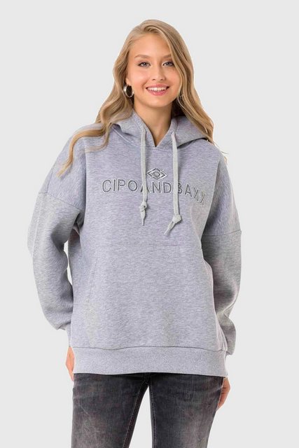 Cipo & Baxx Hoodie HOODIE SWEATSHIRT günstig online kaufen