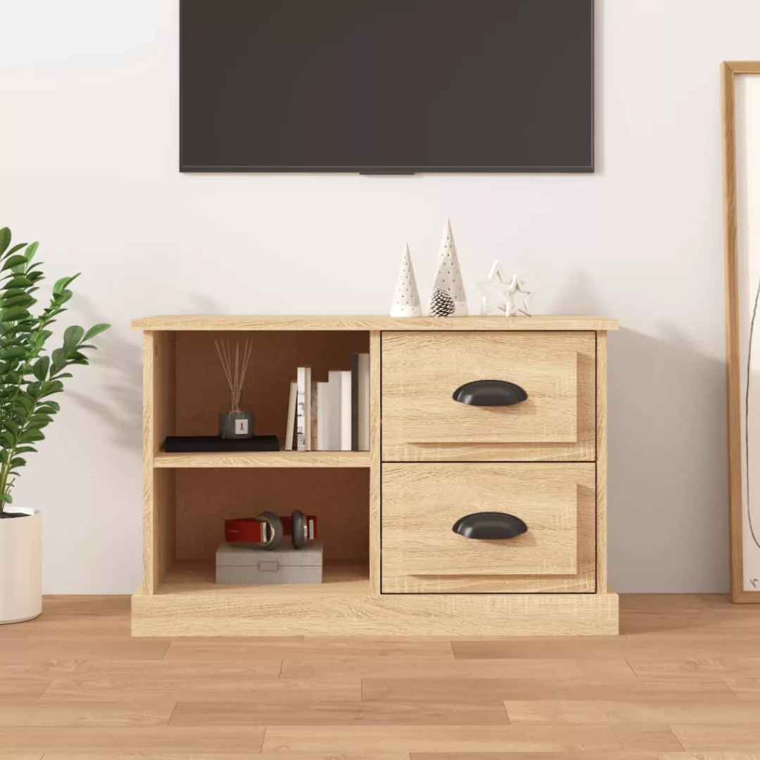 Vidaxl Tv-schrank Sonoma-eiche 73x35,5x47,5 Cm Holzwerkstoff günstig online kaufen