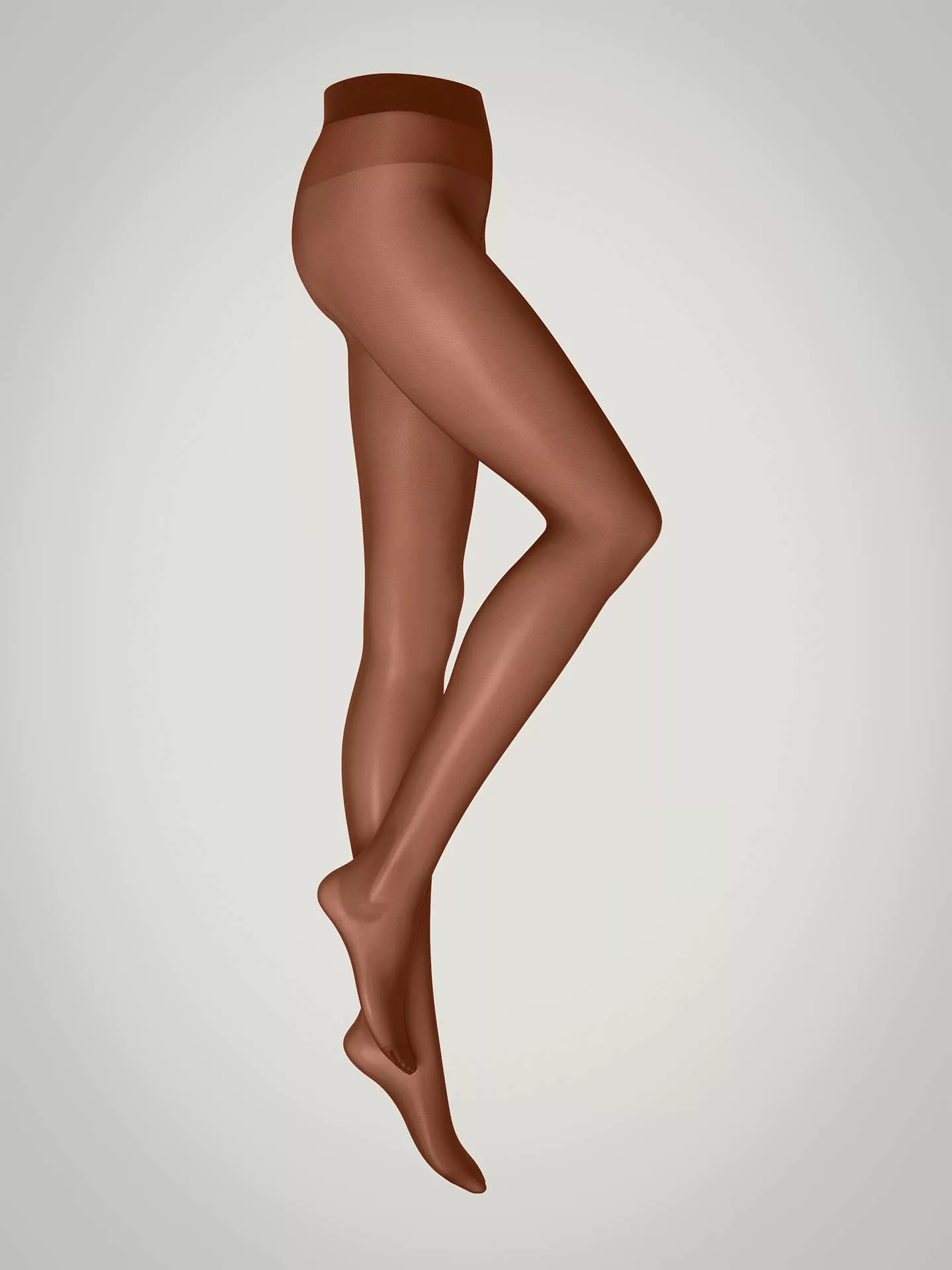 Wolford - Satin Touch 20 Tights, Frau, dark caramel, Größe: S günstig online kaufen